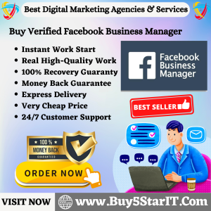 Buy Verified Facebook Business Manager
