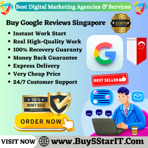 Buy Google Reviews Singapore