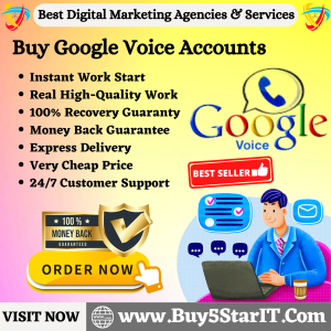 Buy Google Voice Accounts