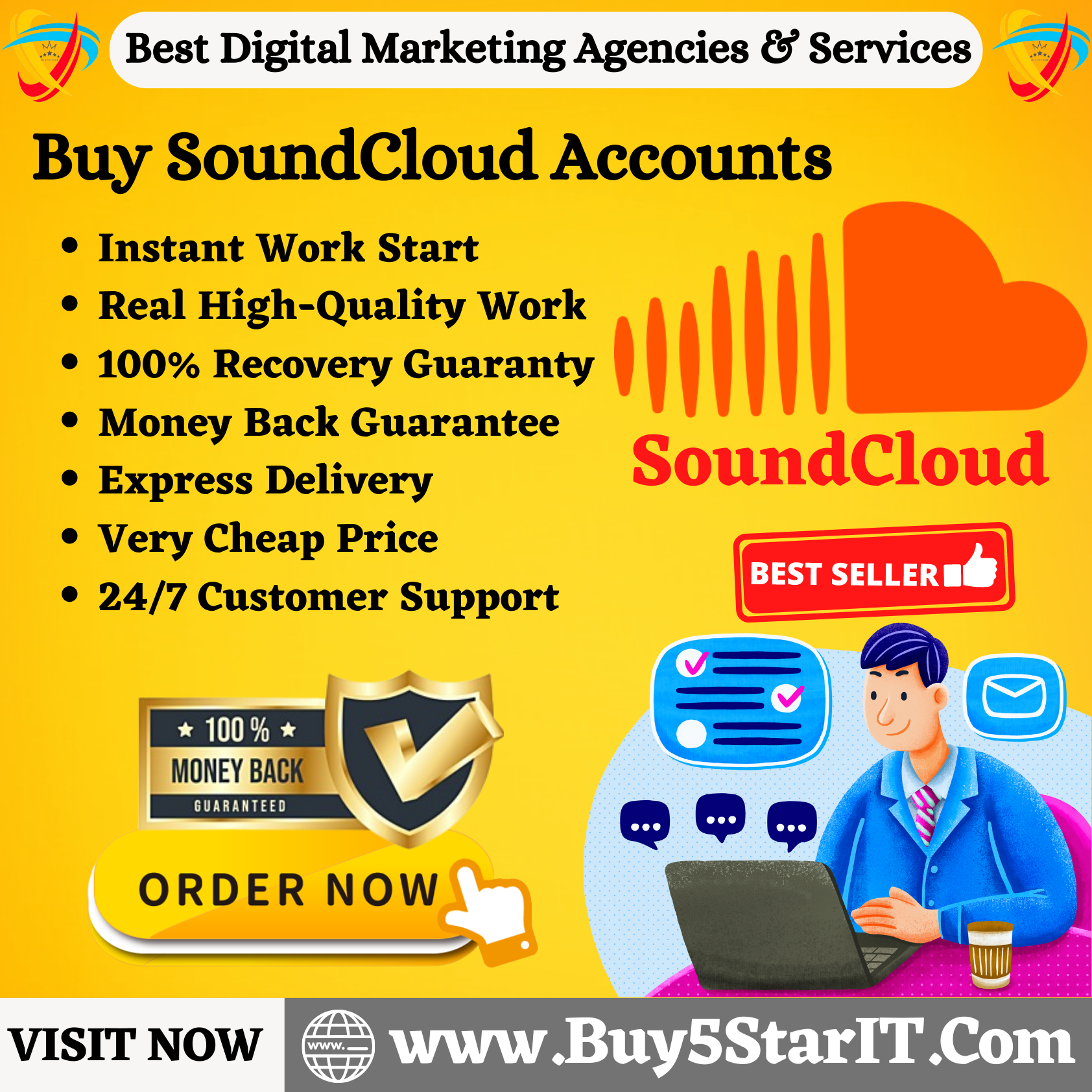 Buy SoundCloud Accounts 1 Buy SoundCloud Accounts
