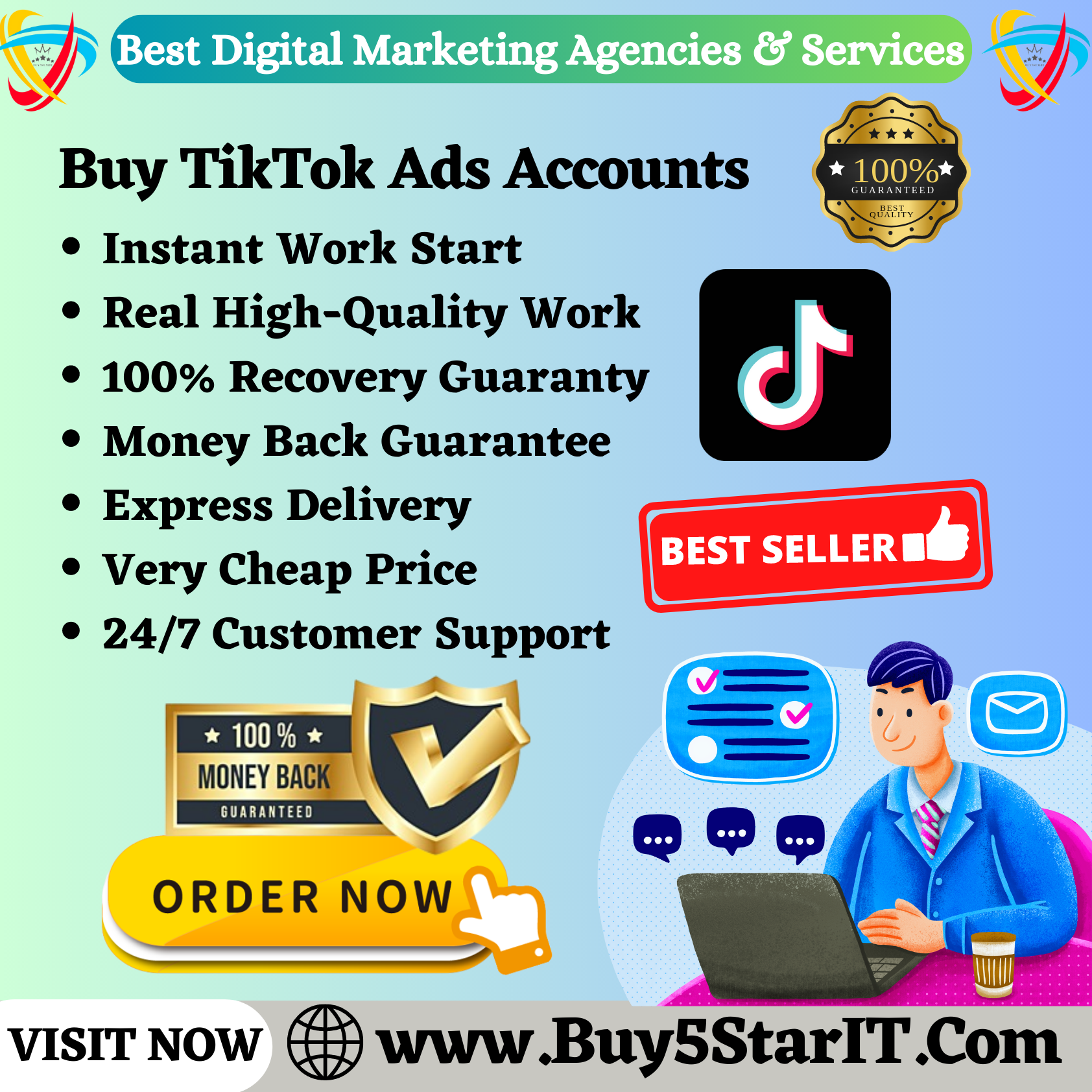 Buy TikTok Ads Accounts 1 Buy TikTok Ads Accounts